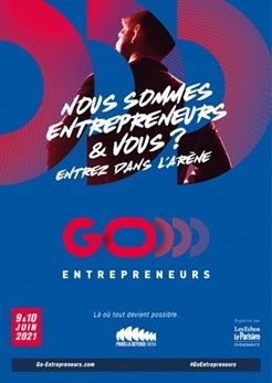 Le salon des entrepreneurs revient les 9 et 10 juin prochains en 100% digital !